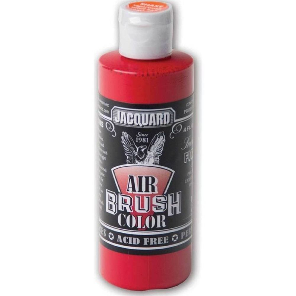 Jacquard Airbrush 118ML Fire Red 454 Oto Boyaları Fiyatı