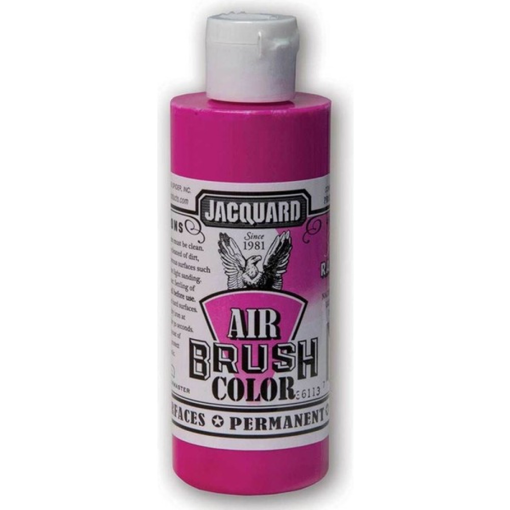 Jacquard Airbrush 118ML Fluorescent Raspberry 406 Oto Boyaları Fiyatı