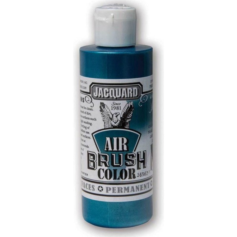 Jacquard Airbrush 118ML Iridescent Teal 605 Oto Boyaları Fiyatı