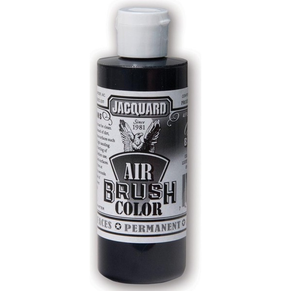 Jacquard Airbrush 118ML Opaque Black 206 Akrilik Boya Fiyatı
