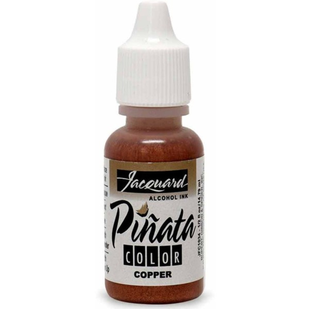 Jacquard Pinata Alcohol Ink 14ML Copper 034 Kalem Kartuşu & Mürekkebi Fiyatı
