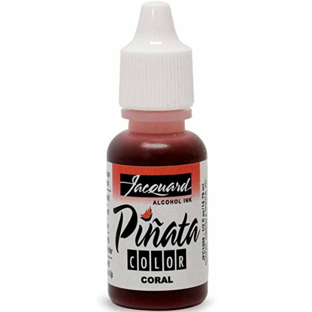 Jacquard Pinata Alcohol Ink 14ML Coral 008 Kalem Kartuşu & Mürekkebi Fiyatı