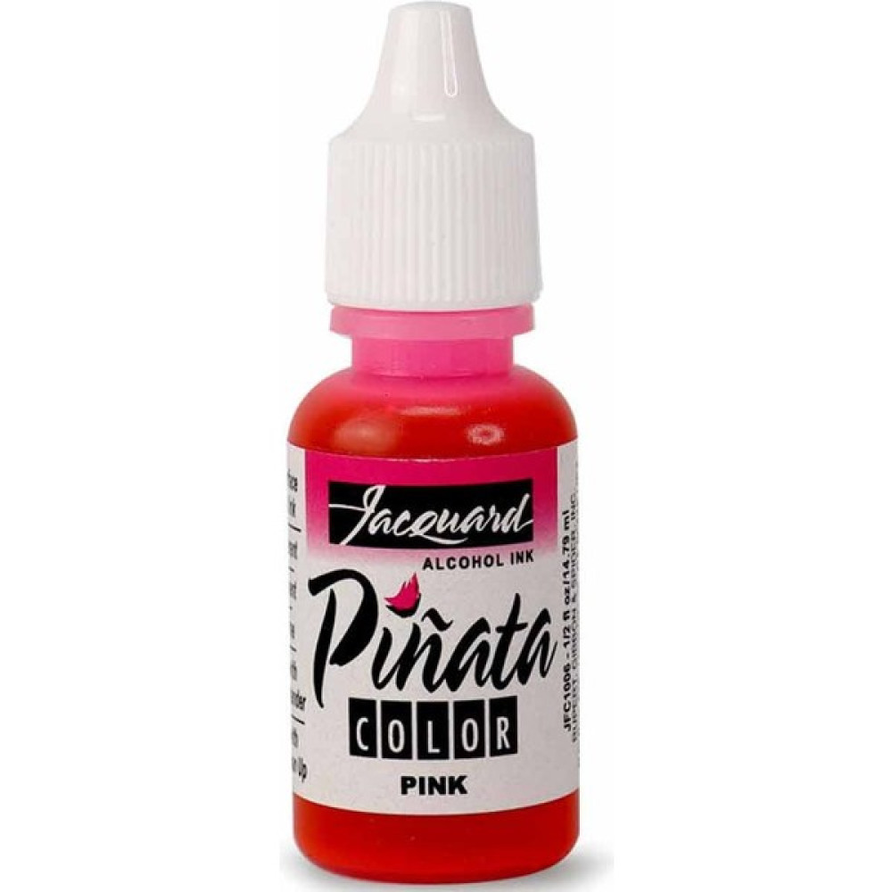 Jacquard Pinata Alcohol Ink 14ML Pink 006 Kalem Kartuşu & Mürekkebi Fiyatı