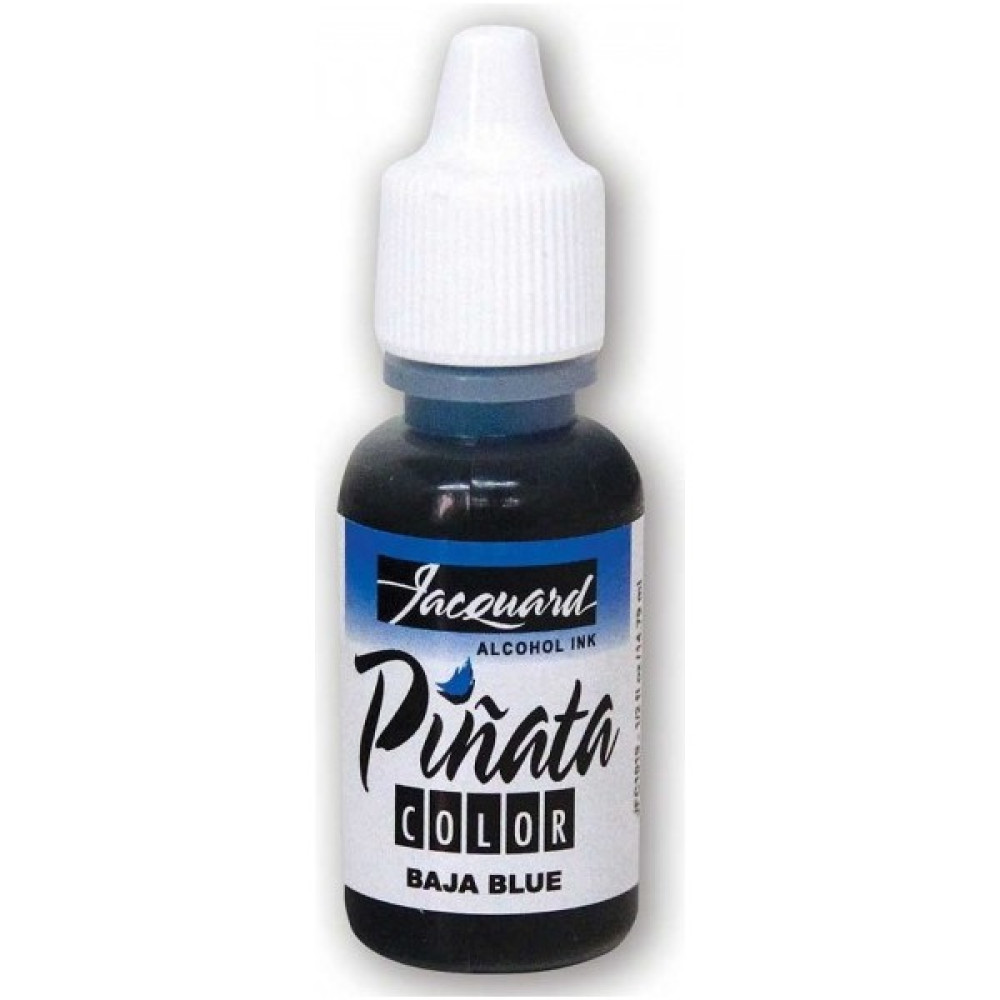 Jacquard Pinata Alcohol Ink Baja Blue 019 14 ml Kalem Kartuşu & Mürekkebi Fiyatı