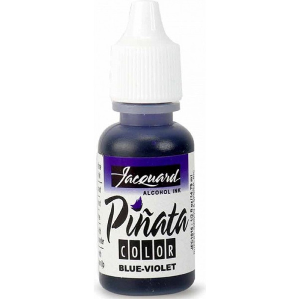 Jacquard : Pinata Alcohol Ink : Blue Violet 016 : 14 ml Kalem Kartuşu & Mürekkebi Fiyatı