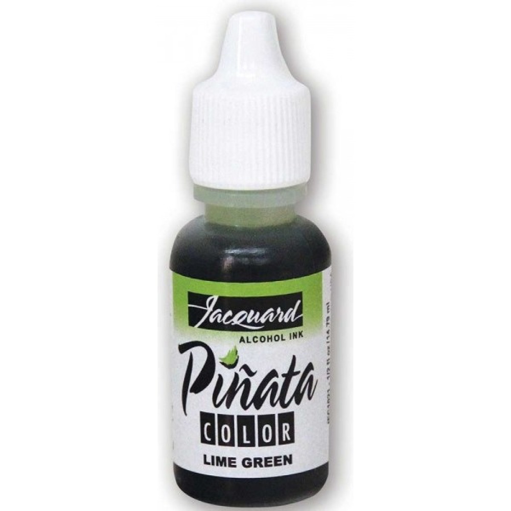 Jacquard Pinata Alcohol Ink Lime Green 021 14 ml Kalem Kartuşu & Mürekkebi Fiyatı