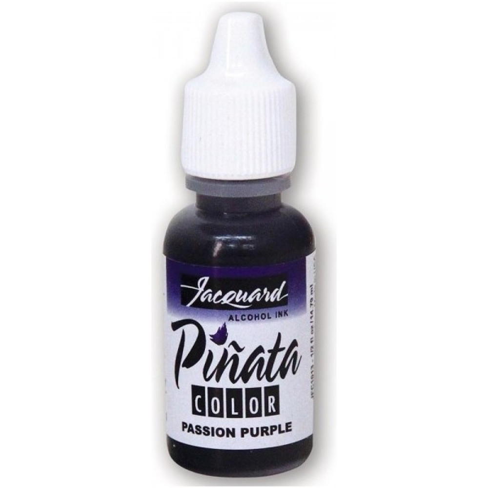 Jacquard Pinata Alcohol Ink Passion Purple 013 14 ml Kalem Kartuşu & Mürekkebi Fiyatı