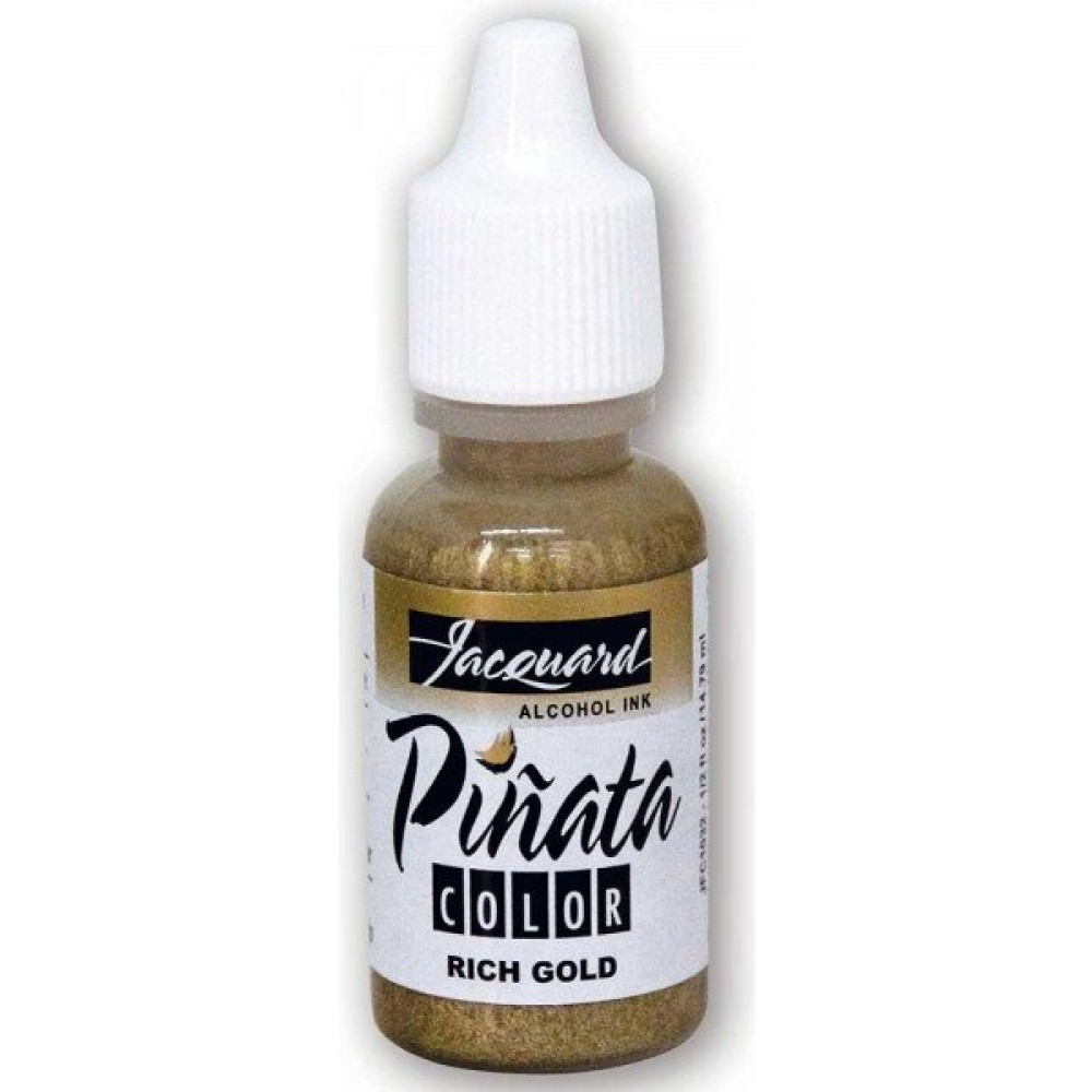 Jacquard Pinata Alcohol Ink Rich Gold 032 14 ml Kalem Kartuşu & Mürekkebi Fiyatı