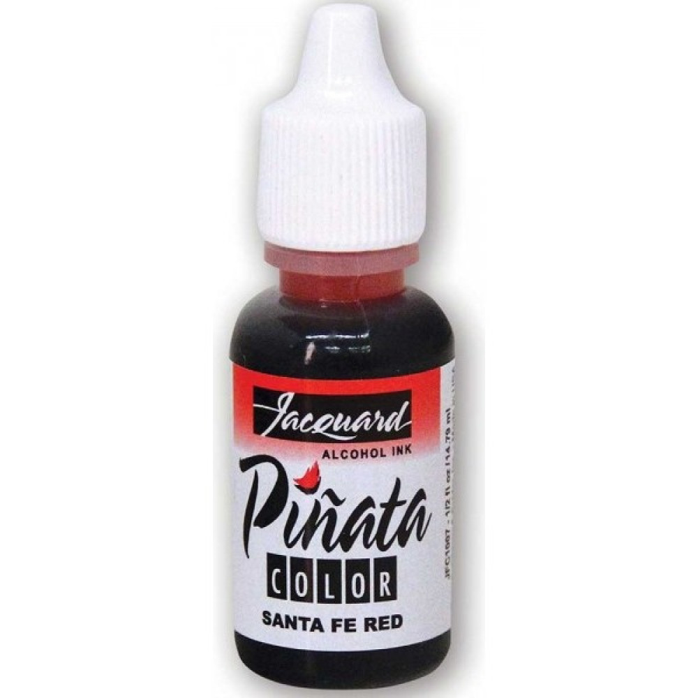 Jacquard Pinata Alcohol Ink Santa Fe Red 007 14 ml Kalem Kartuşu & Mürekkebi Fiyatı