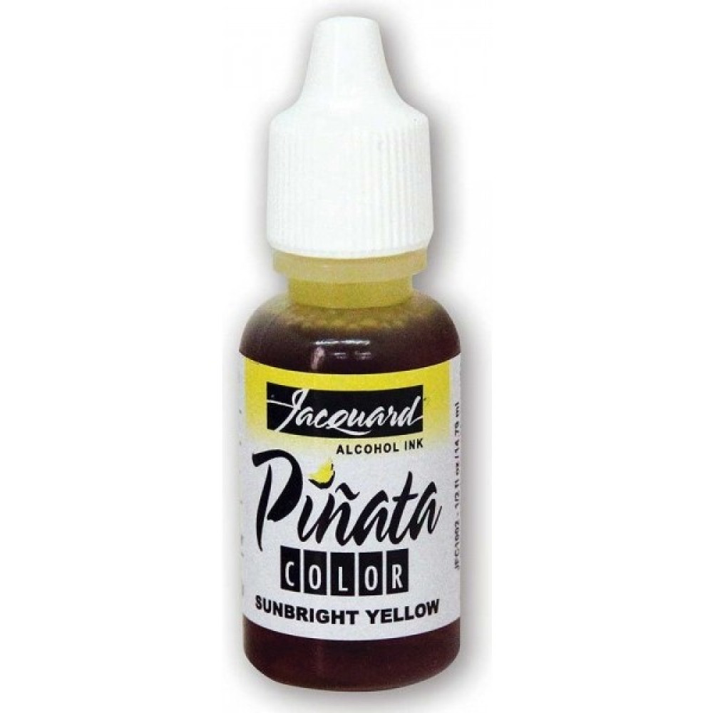 Jacquard Pinata Alcohol Ink Sunbright Yellow 14 ml Kalem Kartuşu & Mürekkebi Fiyatı