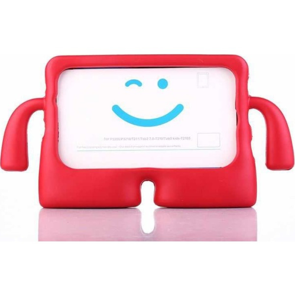 Jacquen Galaxy Tab A 8.0 T290 Figürlü Silikon Çocuk Tablet Stand Kılıf Kırmızı Oto Boyaları Fiyatı
