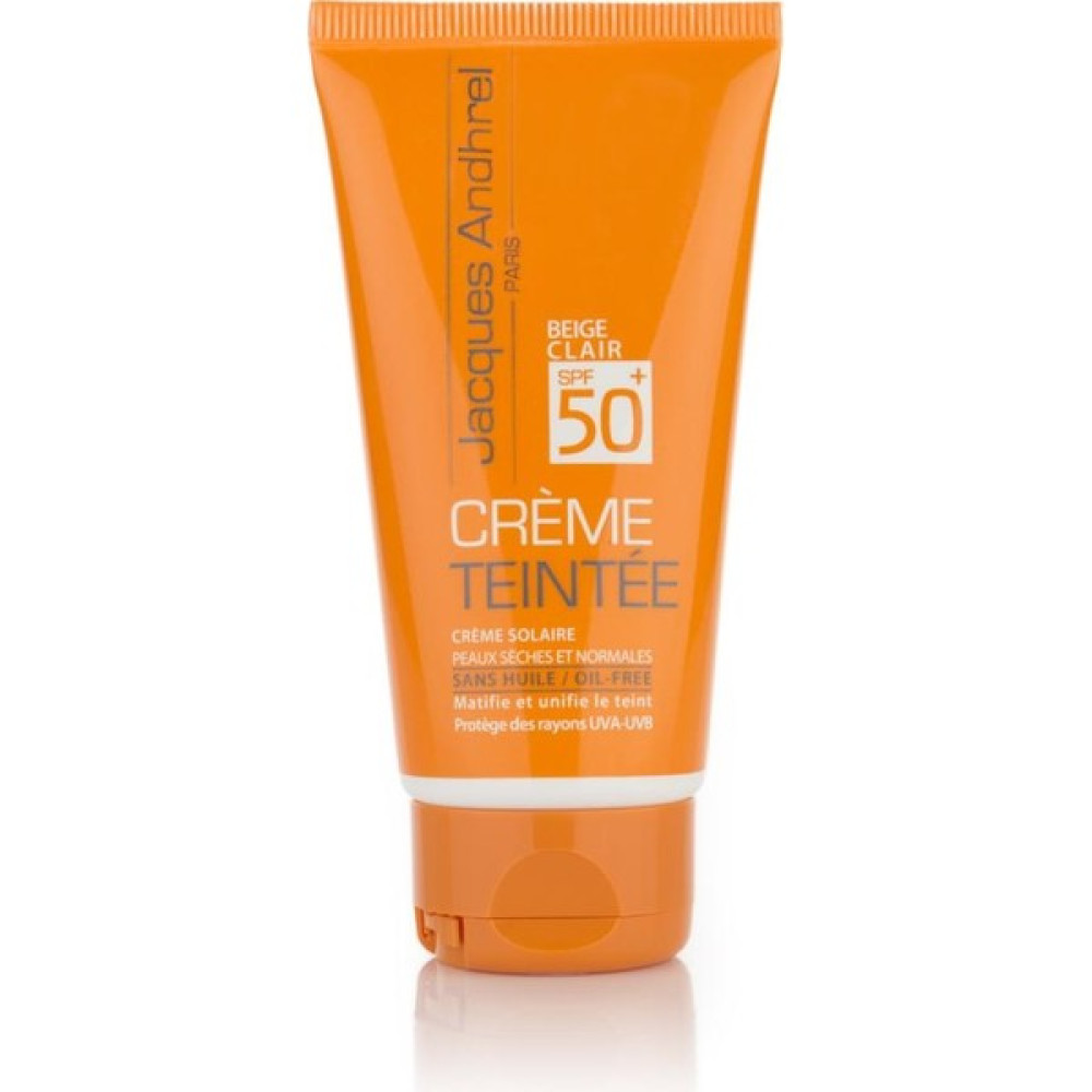 Jacques Andhrel Renkli Güneş Kremi Spf 50+ Kuru ve Normal Cilt 50 ml Oto Boyaları Fiyatı