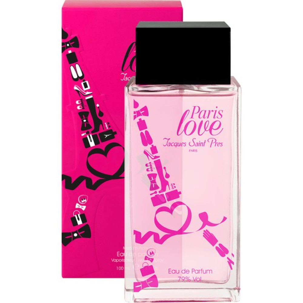 Jacques Saint Prés Paris Love EDP 100ML Kadın Parfüm Kadın Parfümleri Fiyatı