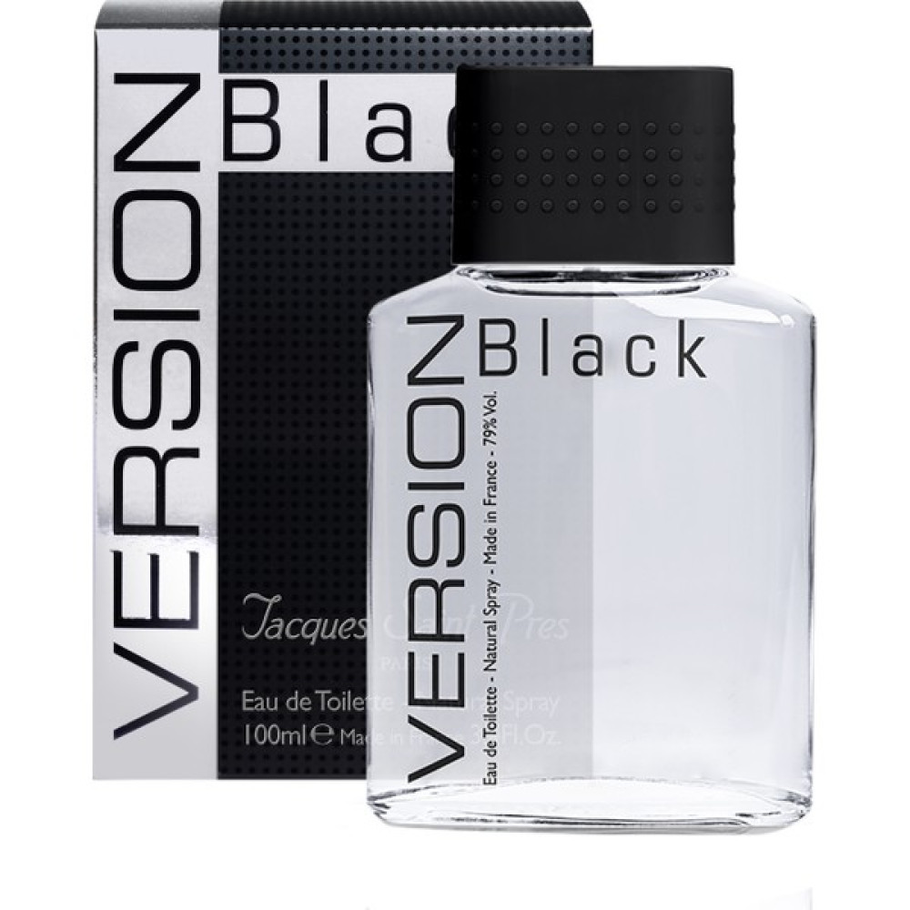 Jacques Saint Prés Version Black EDT 100ML Erkek Parfüm Erkek Parfümleri Fiyatı