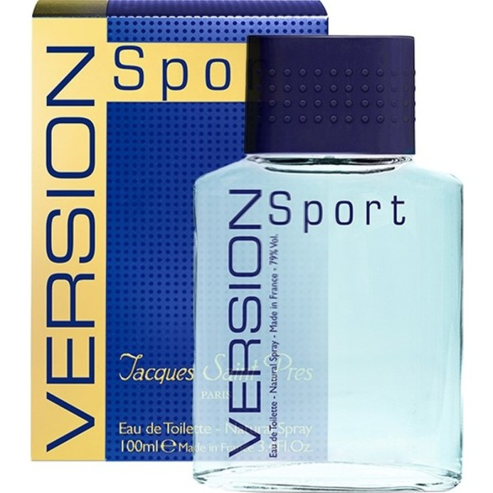Jacques Saint Prés Version Sport EDT 100ML Erkek Parfüm Erkek Parfümleri Fiyatı