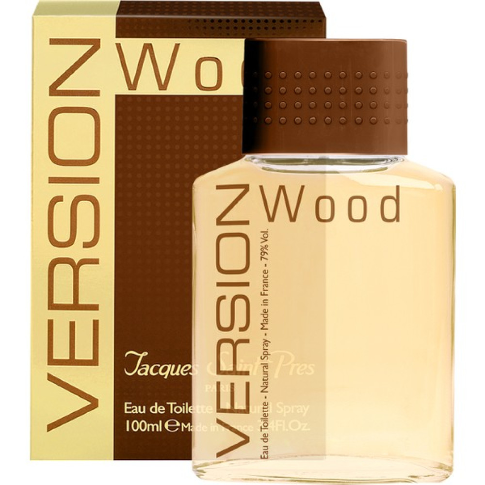 Jacques Saint Prés Version Wood EDT 100ML Erkek Parfüm Erkek Parfümleri Fiyatı