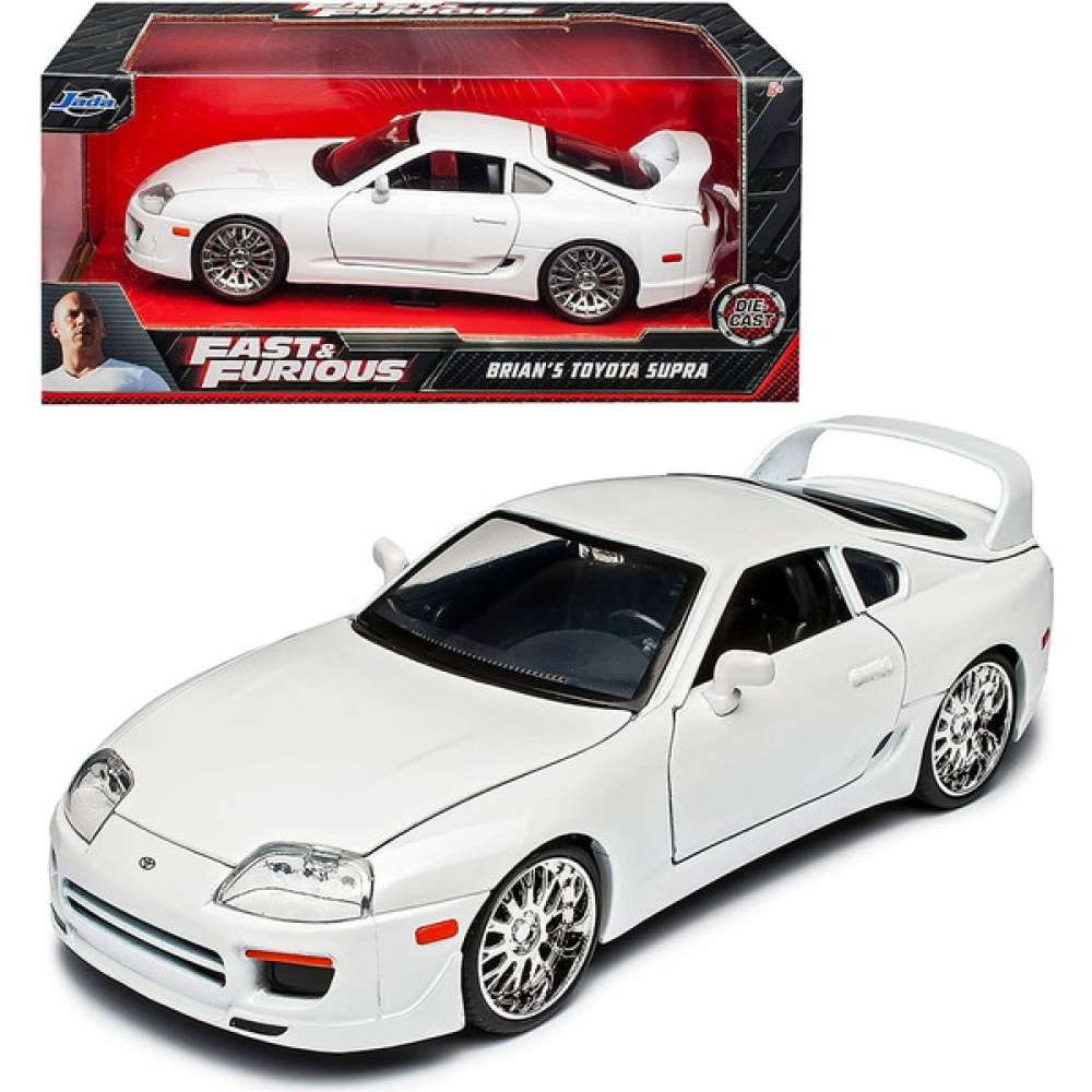 JADA 1:24 Hızlı ve Öfkeli Fast & Furious 1995 Toyota Supra Araba Oyun & Hobi Fiyatı