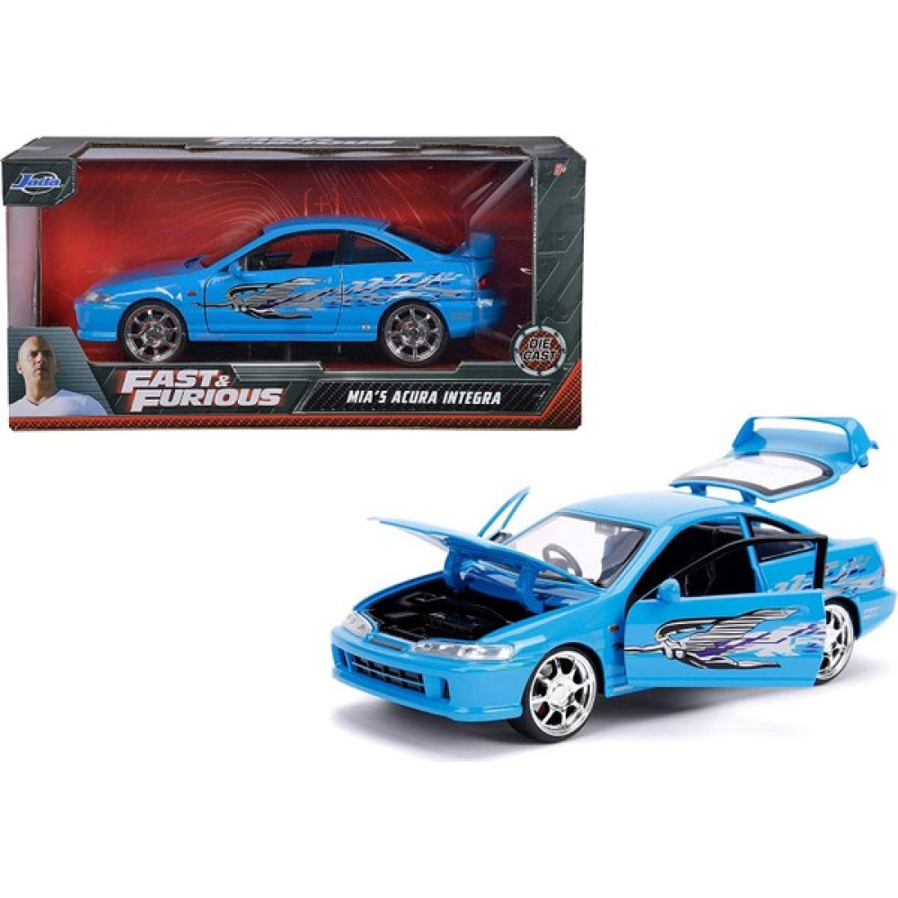 Jada 1:24 Hızlı ve Öfkeli Mia's 1995 Honda Acura Integra - Açık Mavi Oyun & Hobi Fiyatı