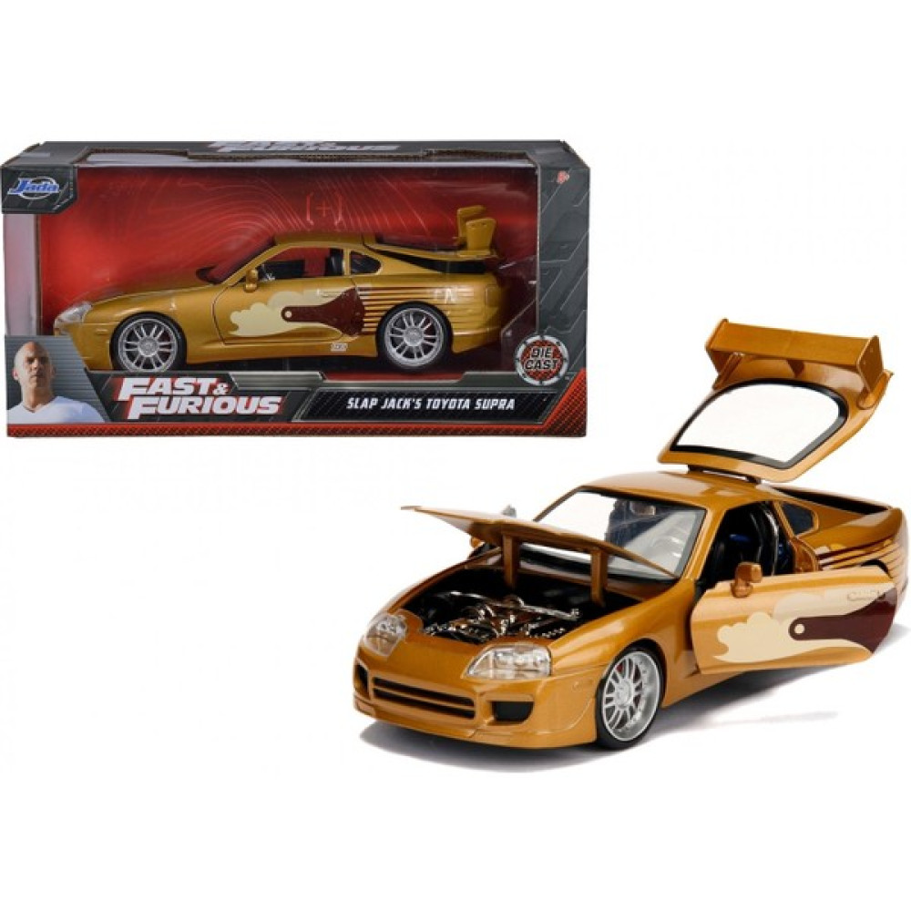 Jada 1:24 Hızlı ve Öfkeli Slap Jack's 1995 Toyota Supra Oyun & Hobi Fiyatı