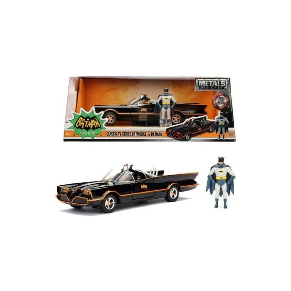 Jada Batman 1966 Classic Batmobile 1:24 253215001 Oyuncak Araç Fiyatı