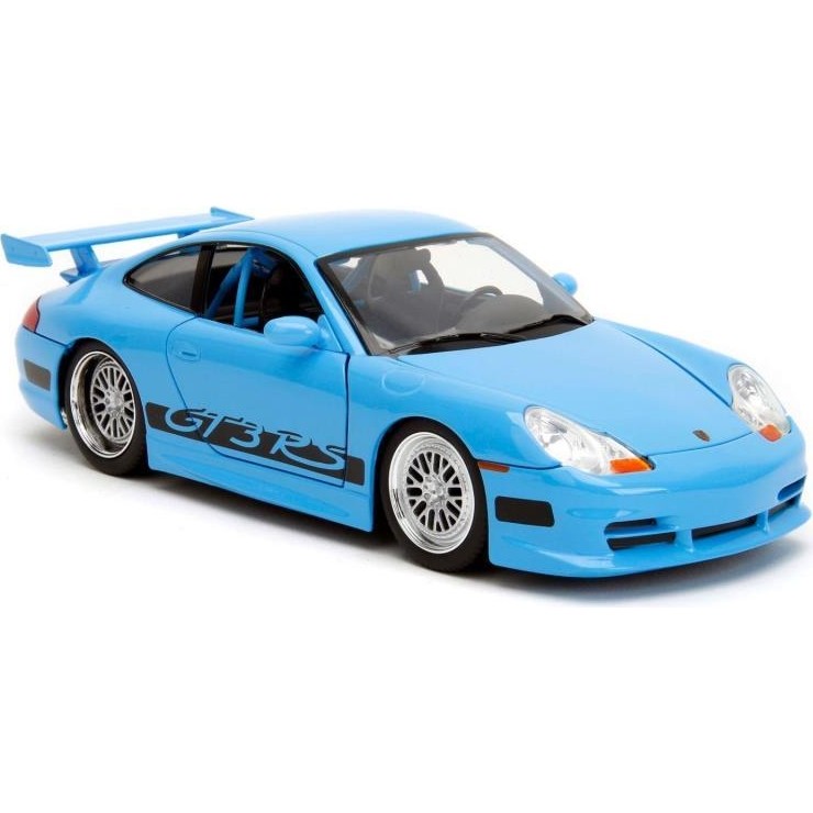 Jada Fast & Furious Brian's Porsche 911 Gt3 Rs 1:24 9333667314 - Mavi Diğer Fiyatı