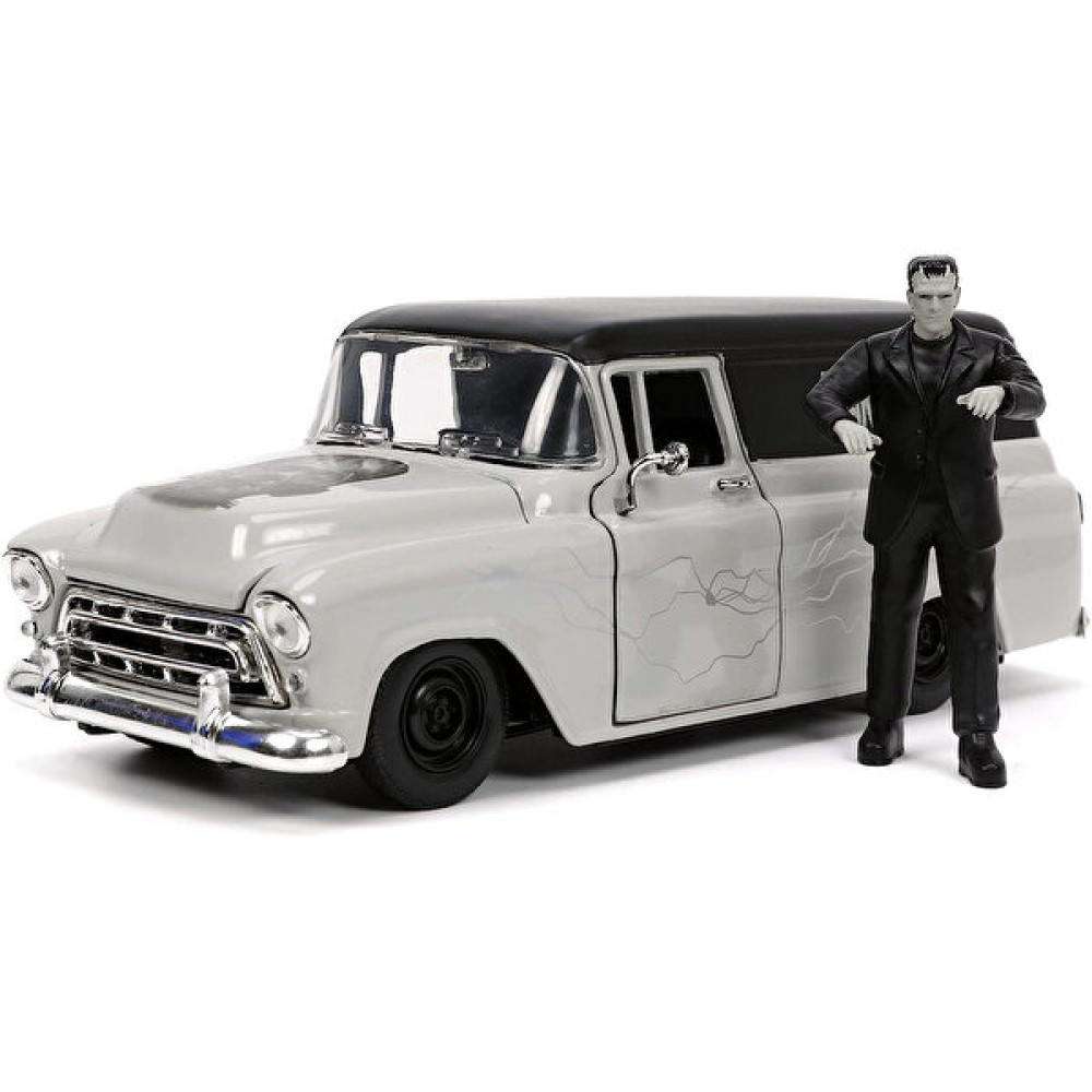 Jada Frankenstein Ve 1957 Chevy Suburban Aracı 1:24 253255032 Oyuncak Araç Fiyatı
