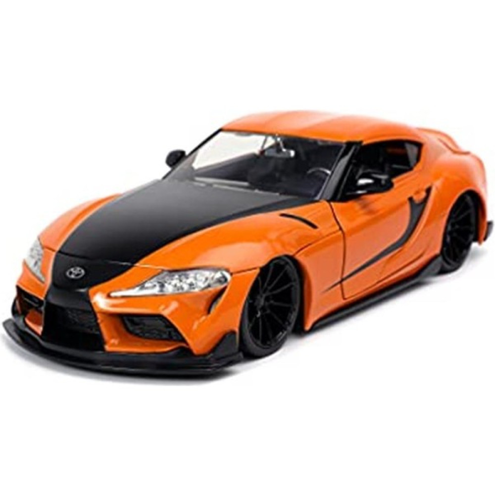 Jada Hızlı ve Öfkeli Fast & Furious 2020 Toyota Supra 1:24, Die-Cast (Metal), Açılabilir Kapılar ve - Renkli Akülü Araba Fiyatı