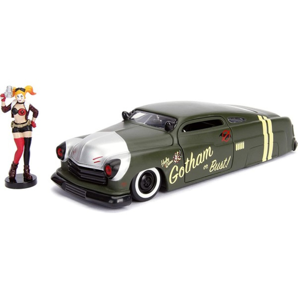 JADA Jada, 253255005, Dc Comics Bombshells Harley Quinn 1:24 Ölçek Metal(Die-Cast) Araba ve Figür Oyuncak Araç Fiyatı