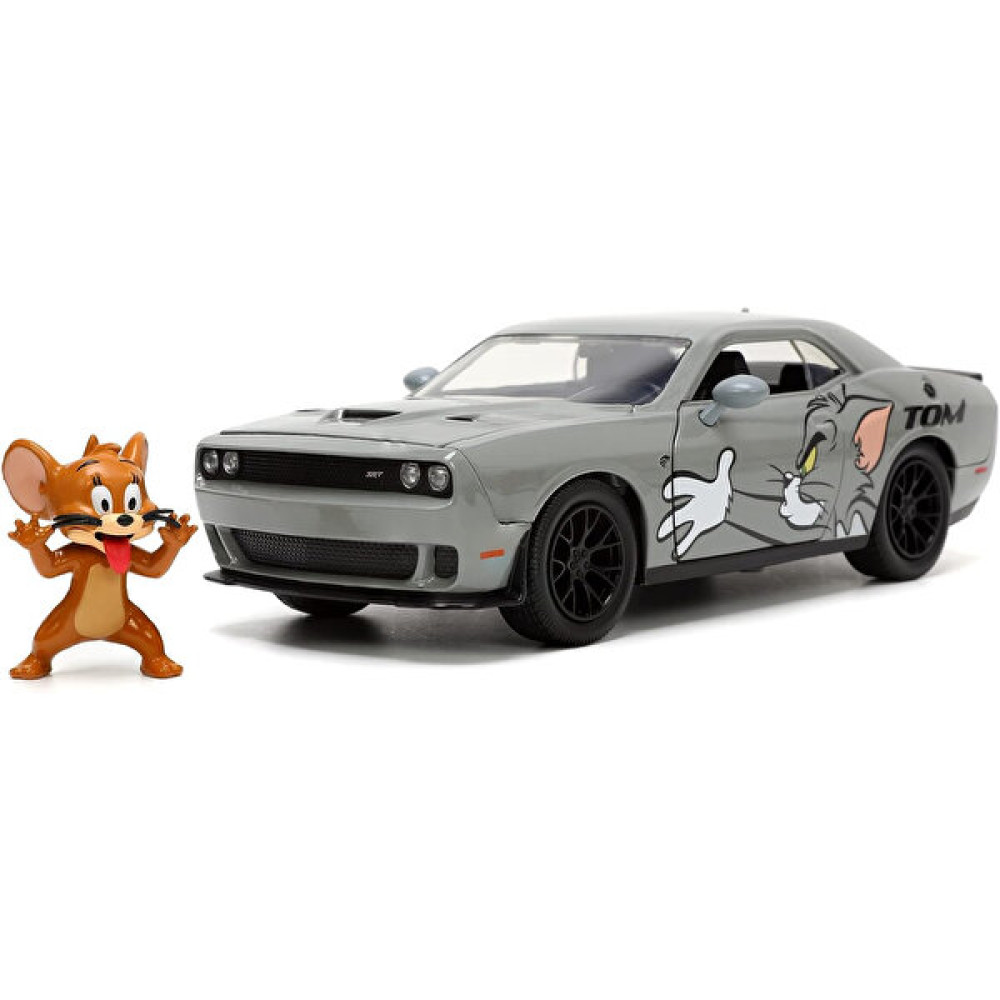 Jada Jerry Figürü ve 1:24 2015 Dodge Challenger Aracı 253255047 Oyuncak Araç Fiyatı