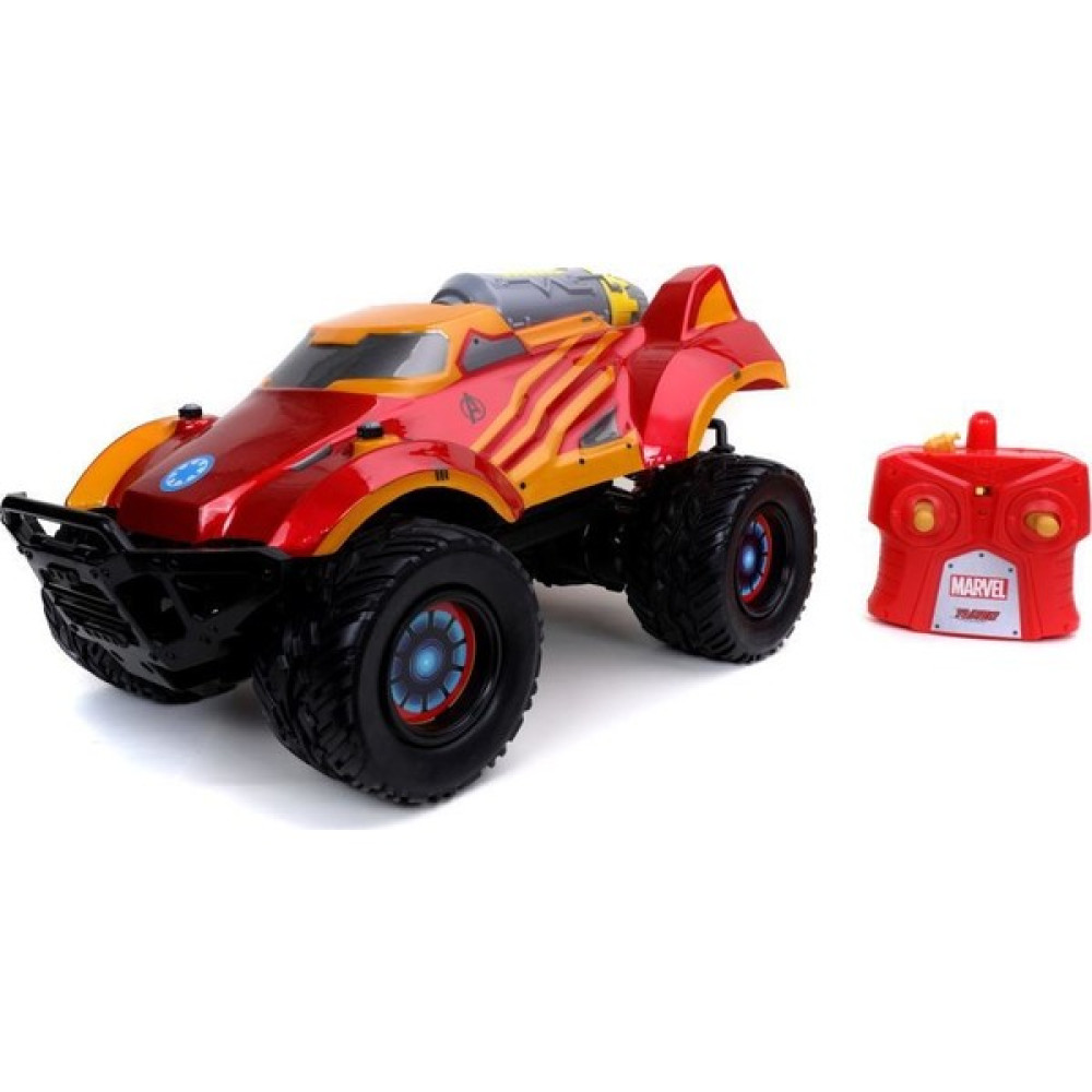 Jada Marvel Demir Adam Iron Man RC Iron Thruster 1:14 Uzaktan Kumandalı Araba 228002 Oyuncak Araç Fiyatı