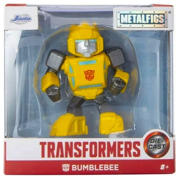 Jada Metalfigs Transformers Bumblebee Die Cast Metal Karakter Figür Aksiyon Figürleri Fiyatı