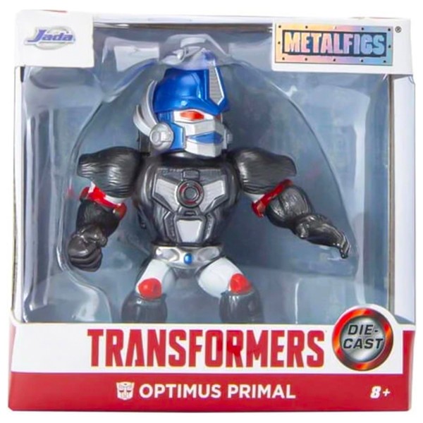 Jada Metalfigs Transformers Optimus Primal Die Cast Metal Karakter Figür Aksiyon Figürleri Fiyatı