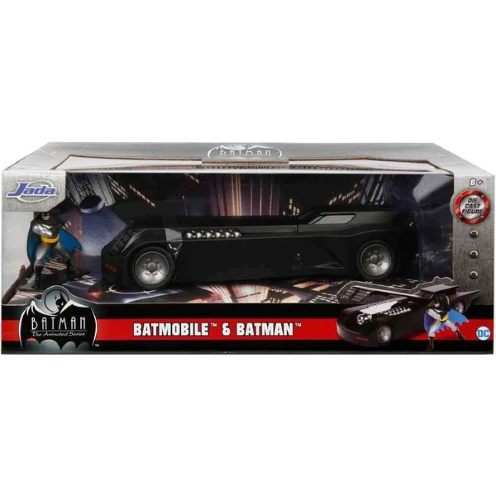 Jada Toys 1:24 Batmobile Araba ve Batman Figür - Lacivert Oyun & Hobi Fiyatı