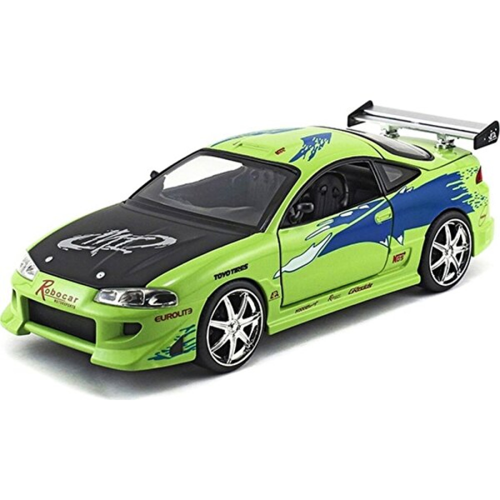 Jada Toys 1/24 Ölçek Fast and Furious Brian's Mitsubishi Eclipse Model Araba Oyun & Hobi Fiyatı