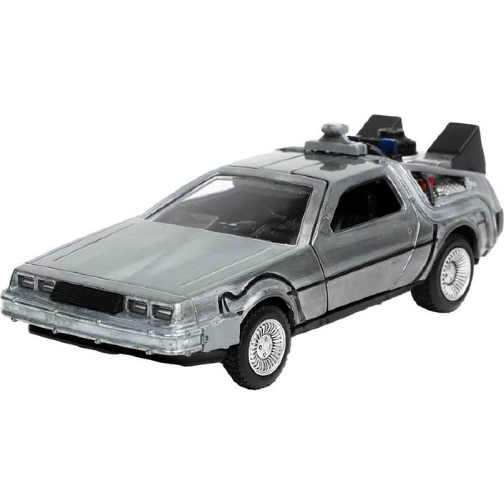 Jada Toys 1:24 Time Machine Back To The Future Model Arabalar - Time Machine 1 - Açık Gri Oyun & Hobi Fiyatı