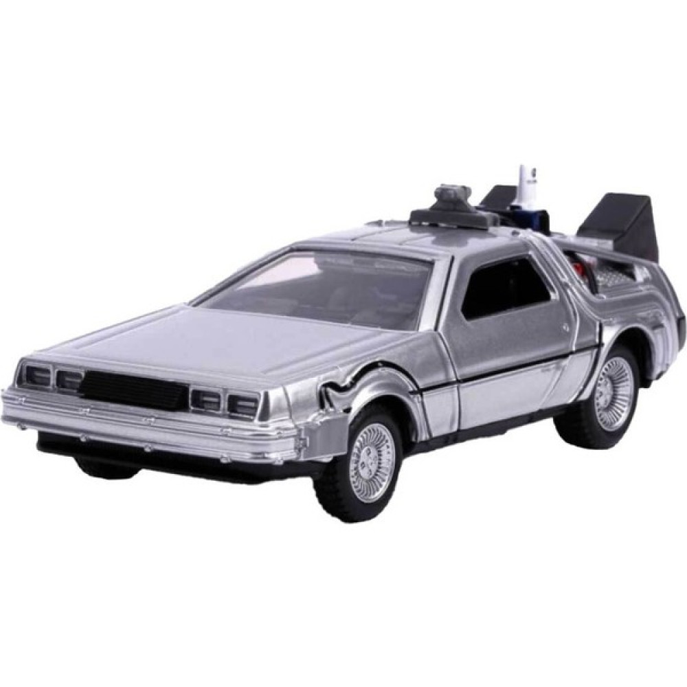 Jada Toys 1:24 Time Machine Back To The Future Model Arabalar - Time Machine 2 - Beyaz Oyun & Hobi Fiyatı