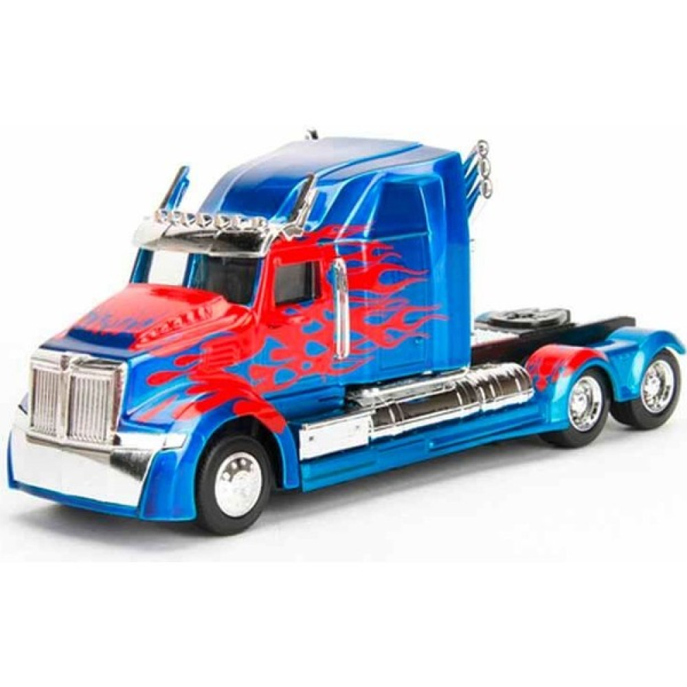 Jada Toys 1:32 Hollywood Rides Transformers Western Star 5700 Xe Optimus Prime Model Araba Oyun & Hobi Fiyatı