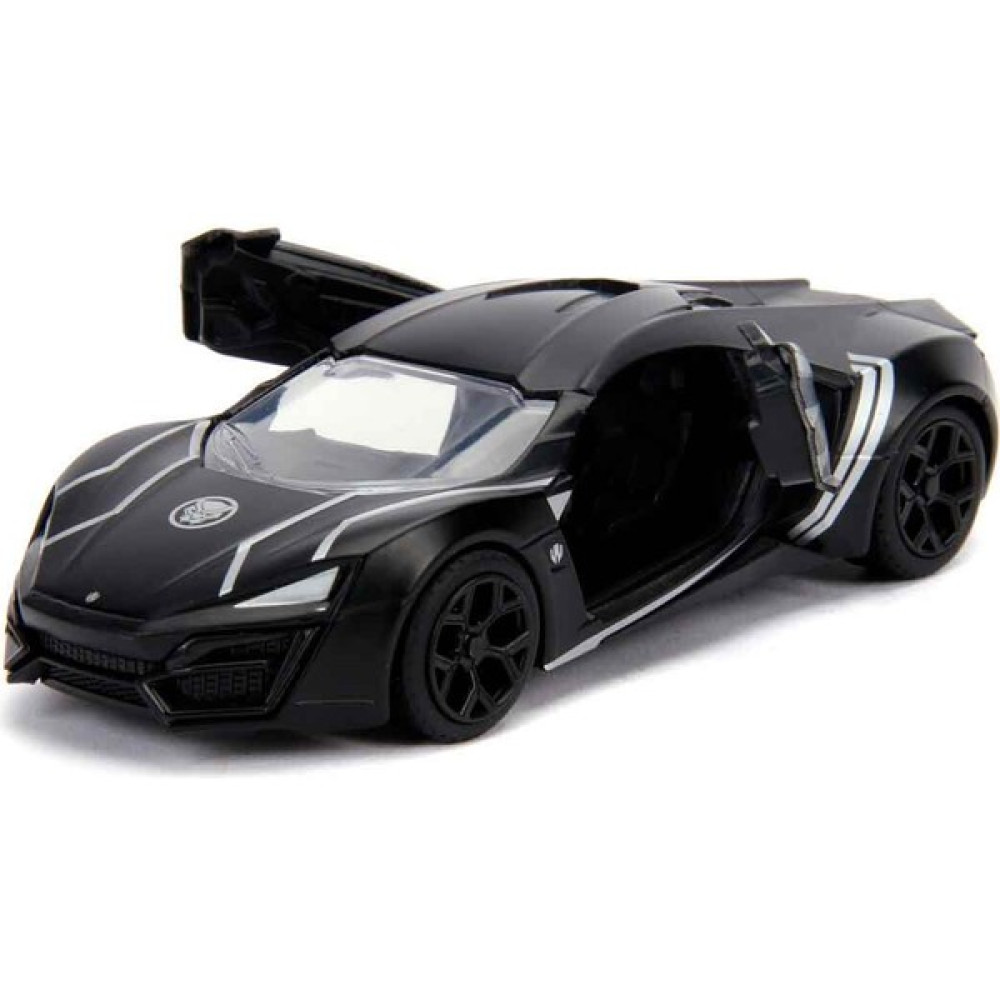 Jada Toys 1:32 Marvel Black Panther Lykan Hypersport Model Araba Oyun & Hobi Fiyatı