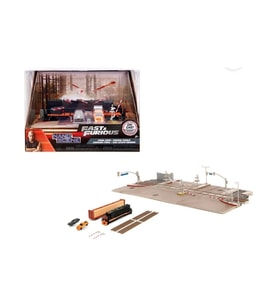 Jada Toys Fast & Furious Final Yarışı Tren Sahnesi Dioraması 1.65'' Die-Cast Jada Toys Oyuncak Arabalar Fiyatı