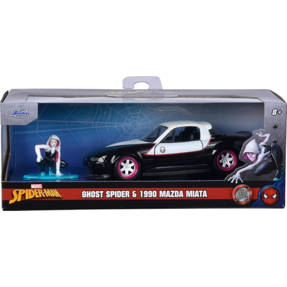 Jada Toys Ghost Spider ve 1990 Mazda Miata 1:32 Koleksiyon Oyuncak Araba 253223014 Oto Boyaları Fiyatı