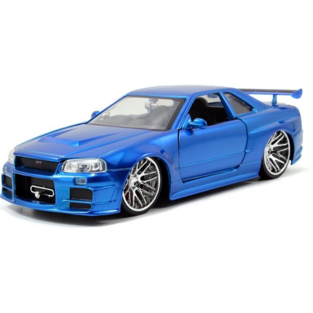Jada Toys Jada Hızlı ve Öfkeli Fast & Furious Metal Diecast 2002 Nissan Skyline 1:24 253203045 Oyuncak Araç Fiyatı