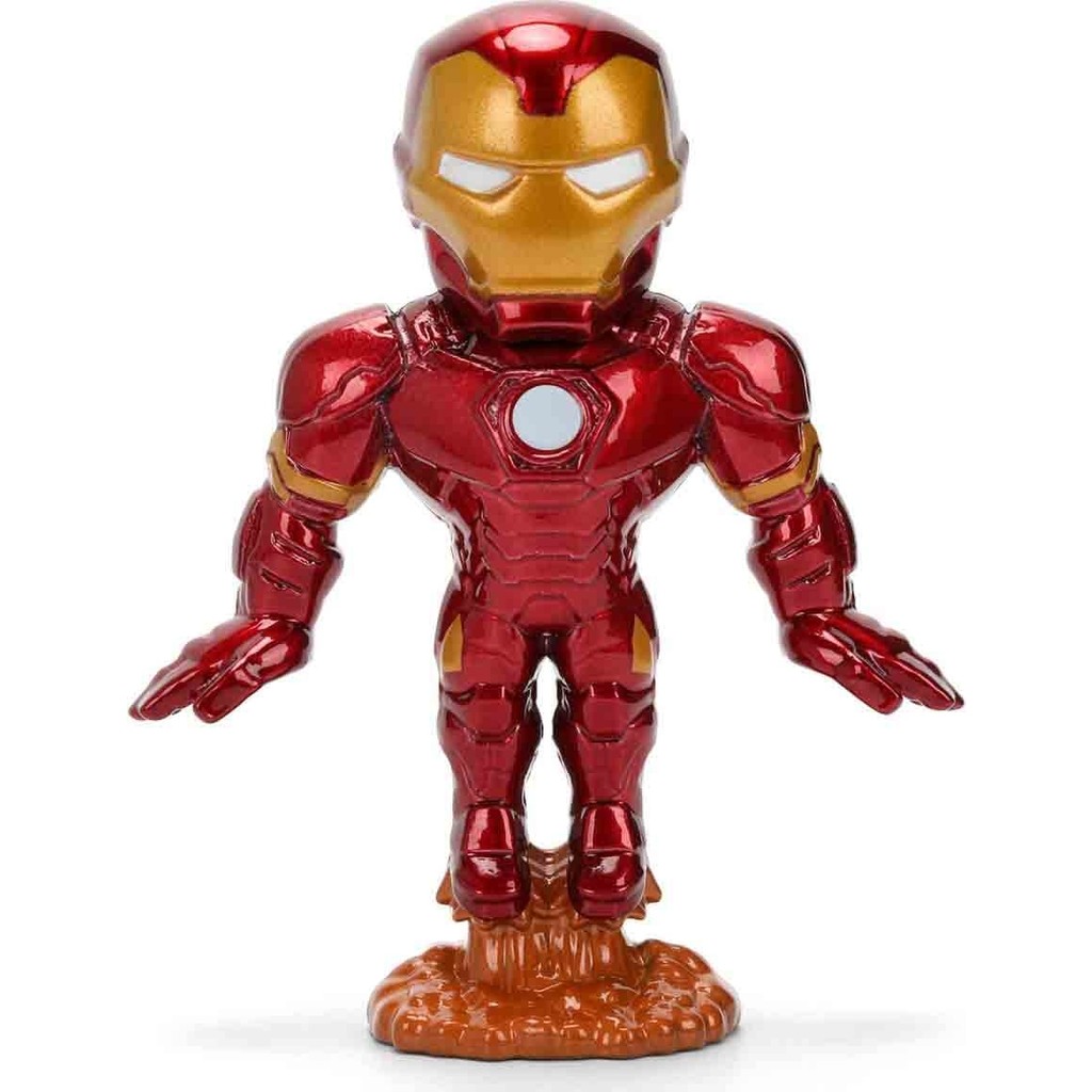 Jada Toys Marvel Avengers Metalfigs Diecast Figür - Iron Man - Renkli Aksiyon Figürleri Fiyatı