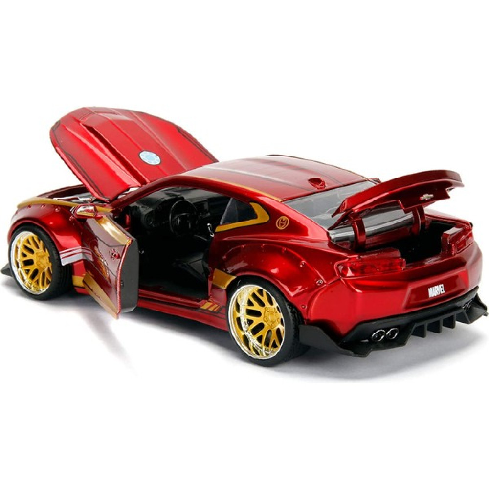 Jada Toys Marvel Demir Adam Aracı, Figürlü Oto Boyaları Fiyatı