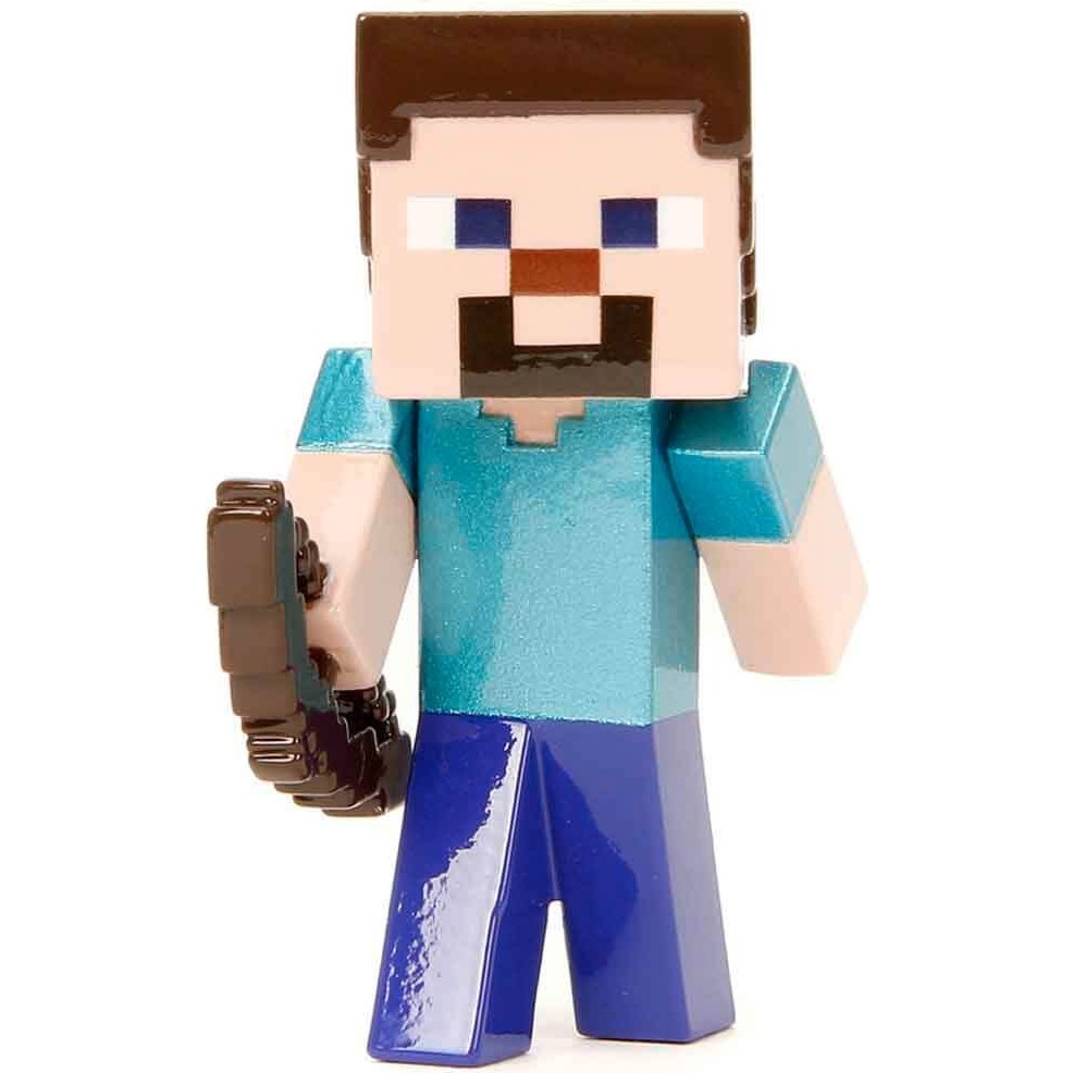 Jada Toys Minecraft Metalfigs Die Cast Figür - Steve - Renkli Aksiyon Figürleri Fiyatı