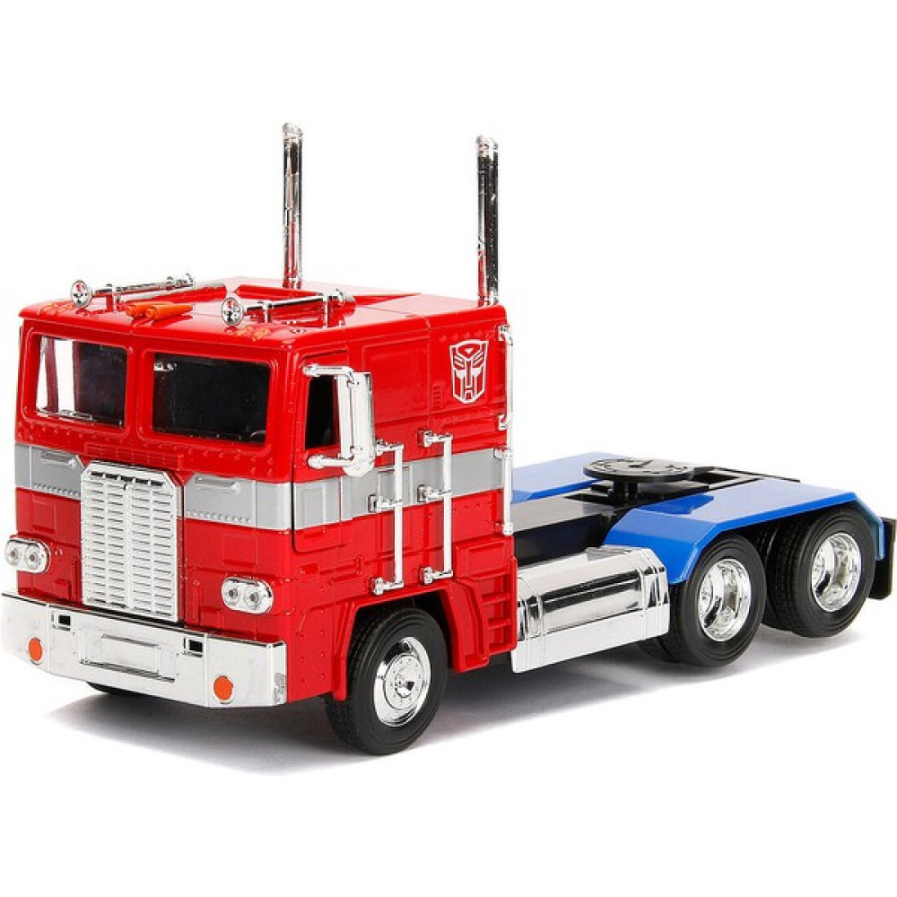 JADA Transformers G1 Optimus Prime 1:24 Ölçek Die-Cast Model Araç Oyun & Hobi Fiyatı