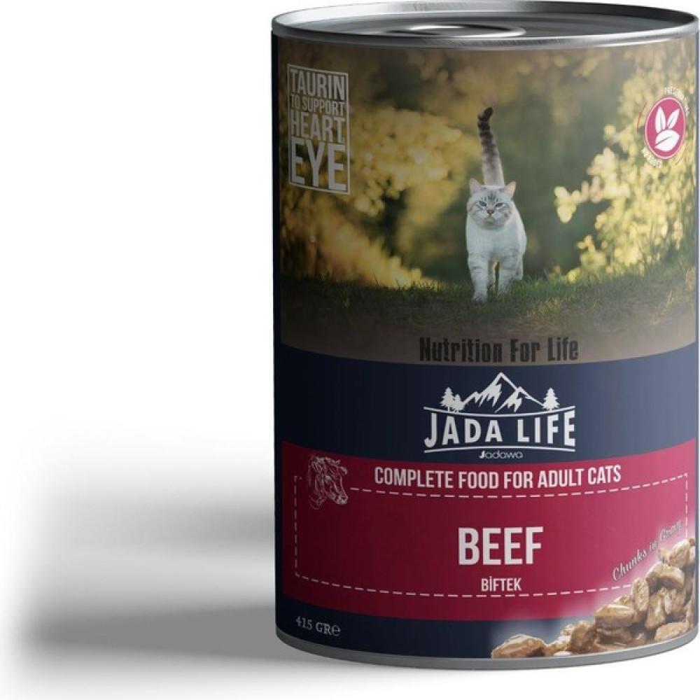 Jadawa Jada Life Dana Etli Yetişkin Kedi Konservesi 415 gr - 1 Evcil Hayvan Ürünleri Fiyatı