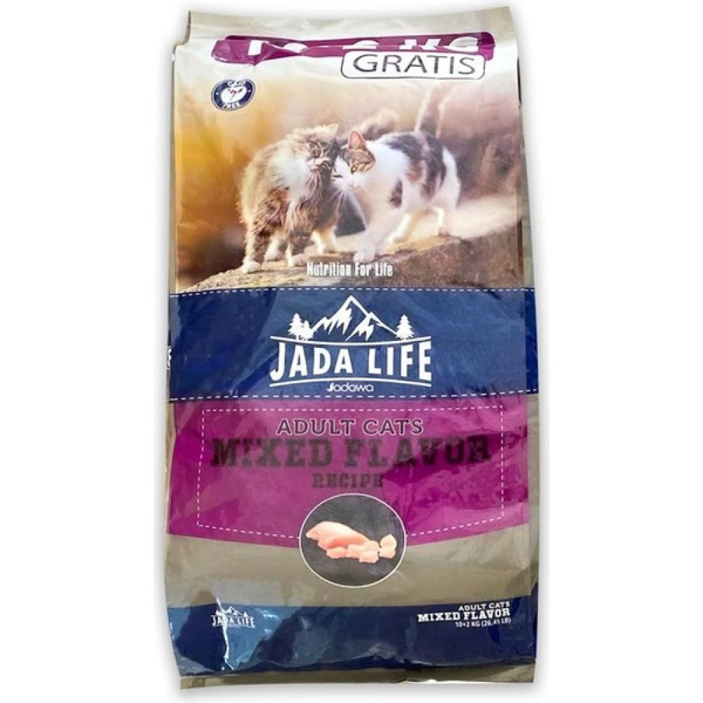 Jadawa Jada Life Karışık Lezzetli Yetişkin Kedi Maması 10+2 kg - 1 Evcil Hayvan Ürünleri Fiyatı