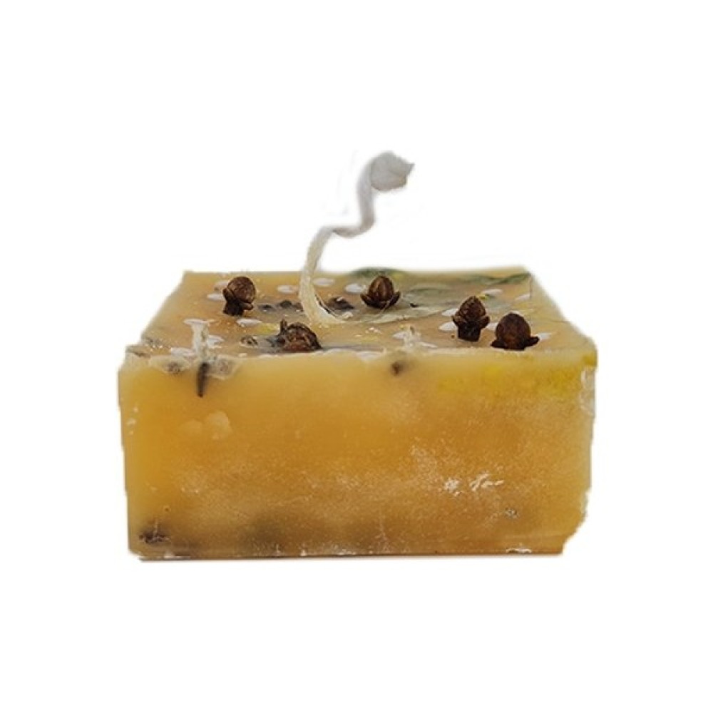 Jade Designys El Yapımı Soya Mum - Sarı - 1 Adet Dekoratif Mum Fiyatı