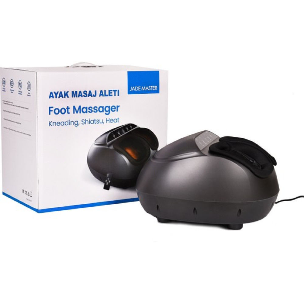 Jade Master Ayak Masaj Aleti Foot Massager Isı Zaman Air Ayarlı Masaj Aleti Masaj Cihazları Fiyatı