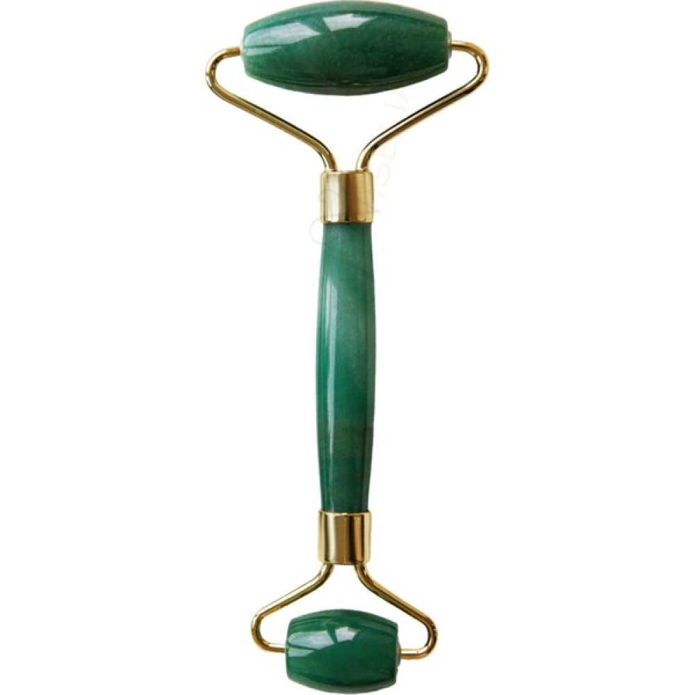 Jade Roller Cilt Masaj Aleti Çift Taraflı Doğal Yeşim Taşı Cilt & Yüz Temizleme Cihazları Fiyatı